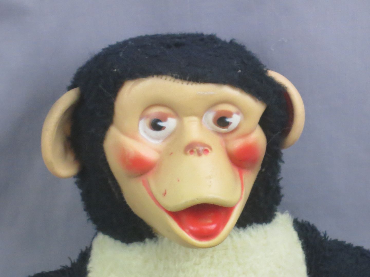 zip stuffed monkey